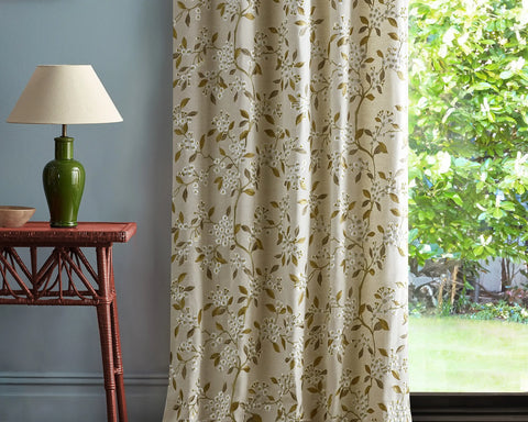 Sanderson Damson Blossom Rosemary/Birch