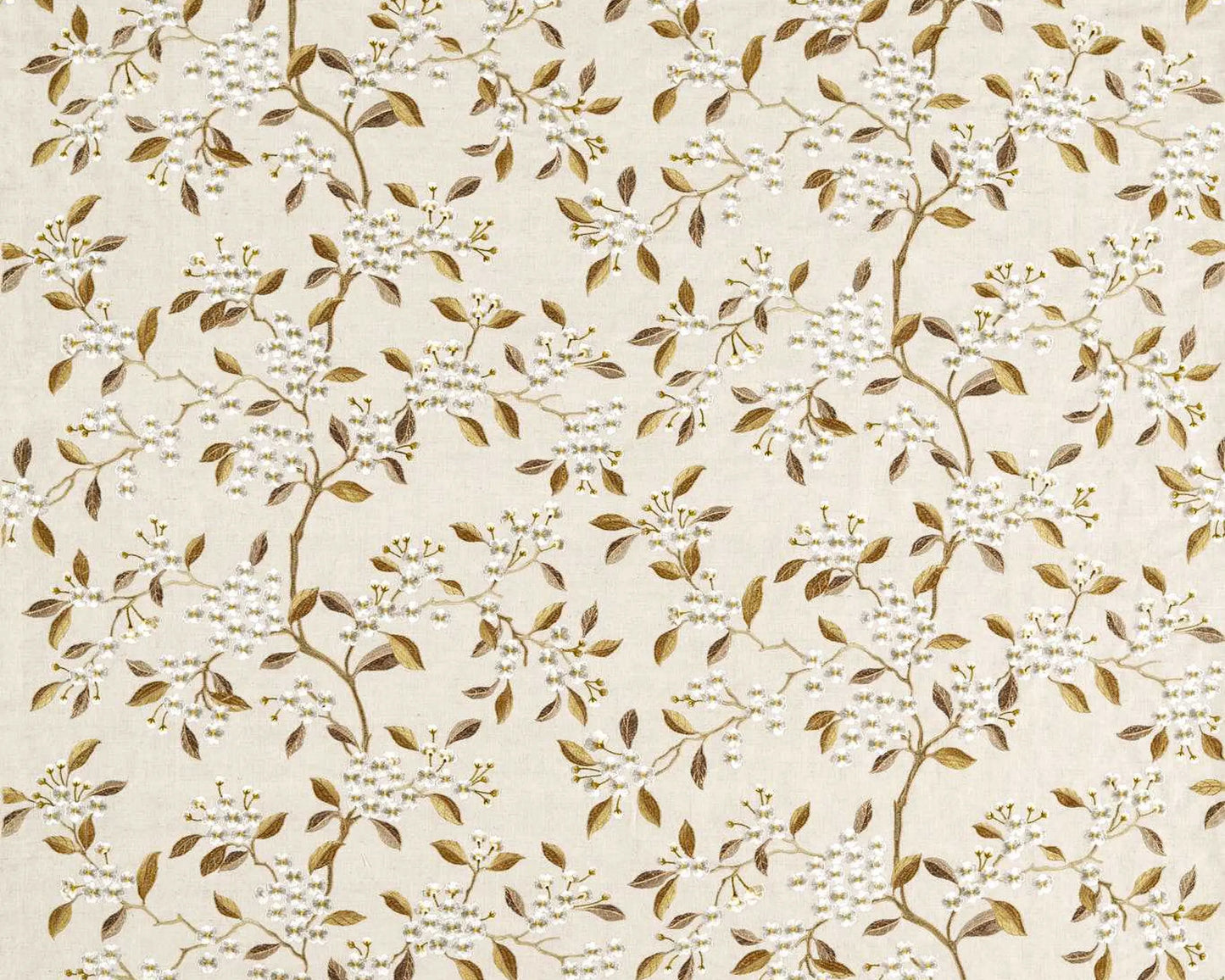 Sanderson Damson Blossom Rosemary/Birch