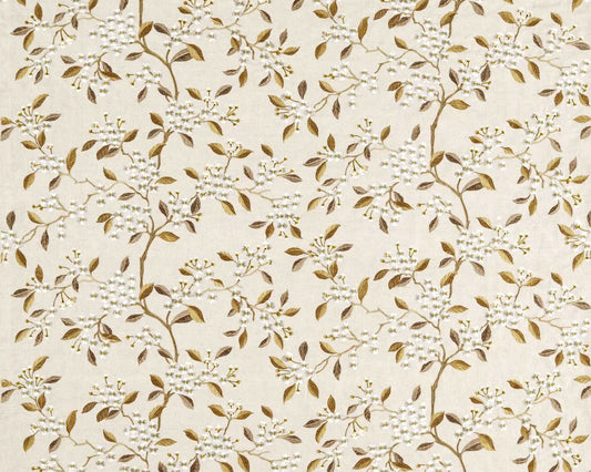 Sanderson Damson Blossom Rosemary/Birch