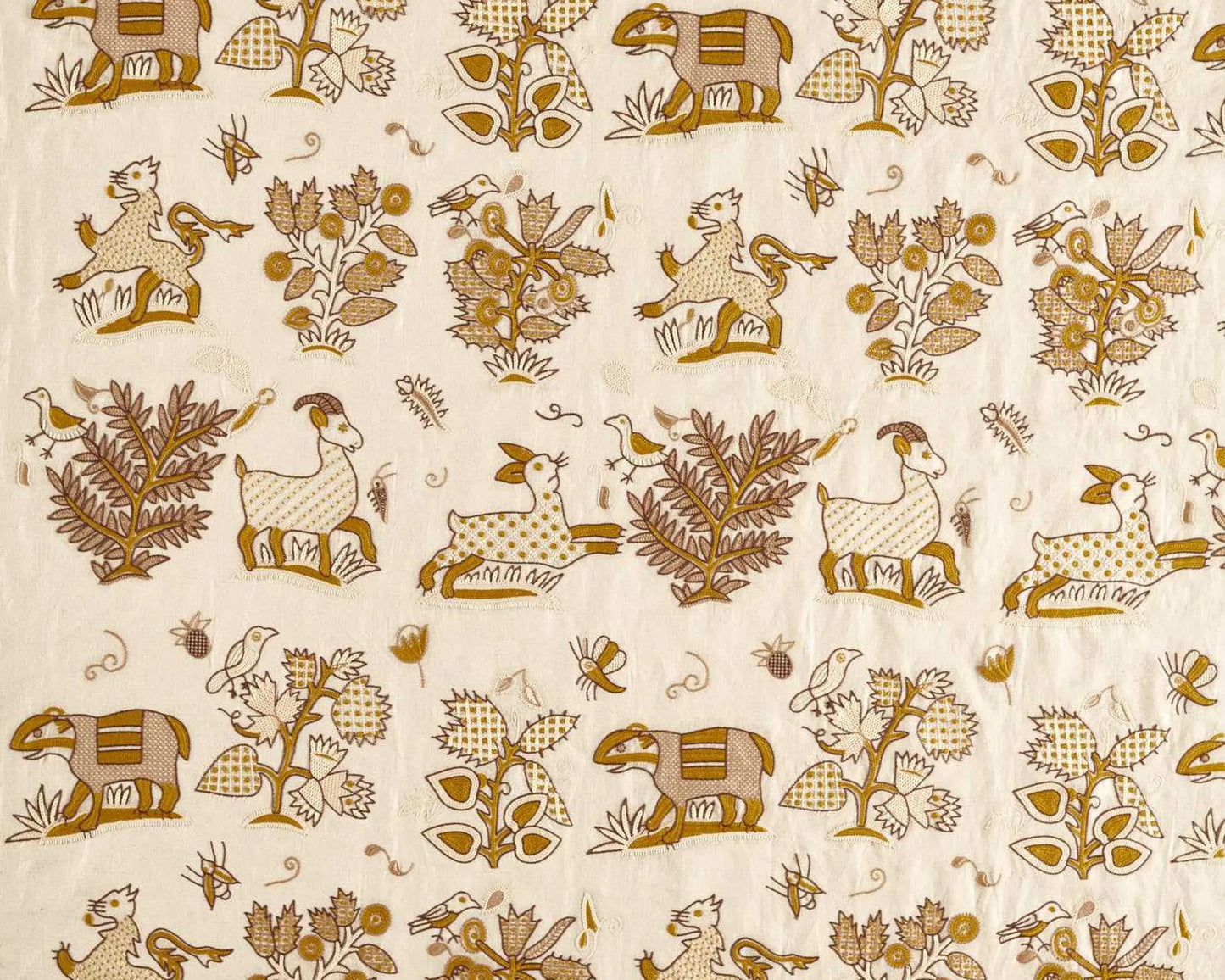 Sanderson Medieval Embroidery Harvest