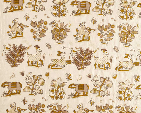 Sanderson Medieval Embroidery Harvest
