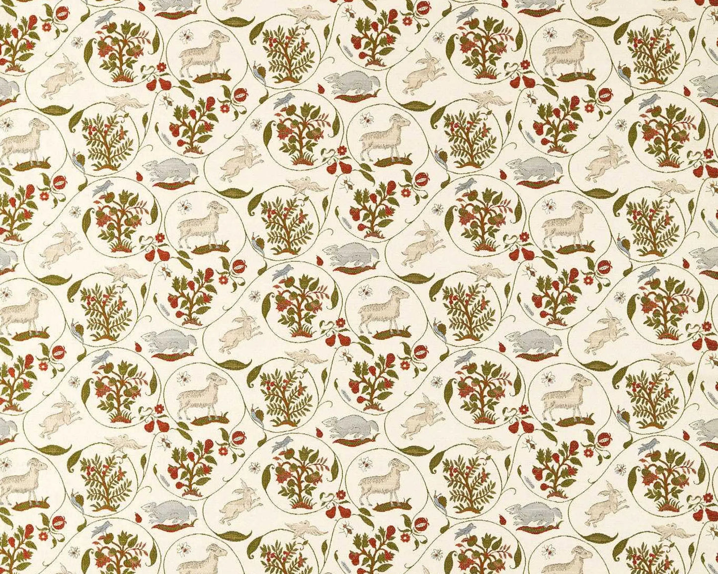 Sanderson Lost Orchard Chintz