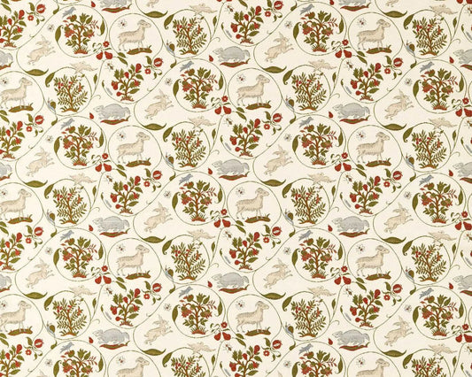 Sanderson Lost Orchard Chintz