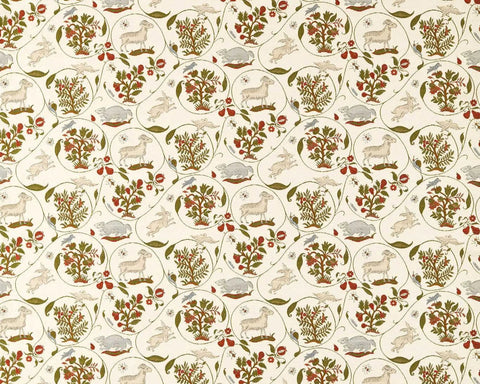 Sanderson Lost Orchard Chintz