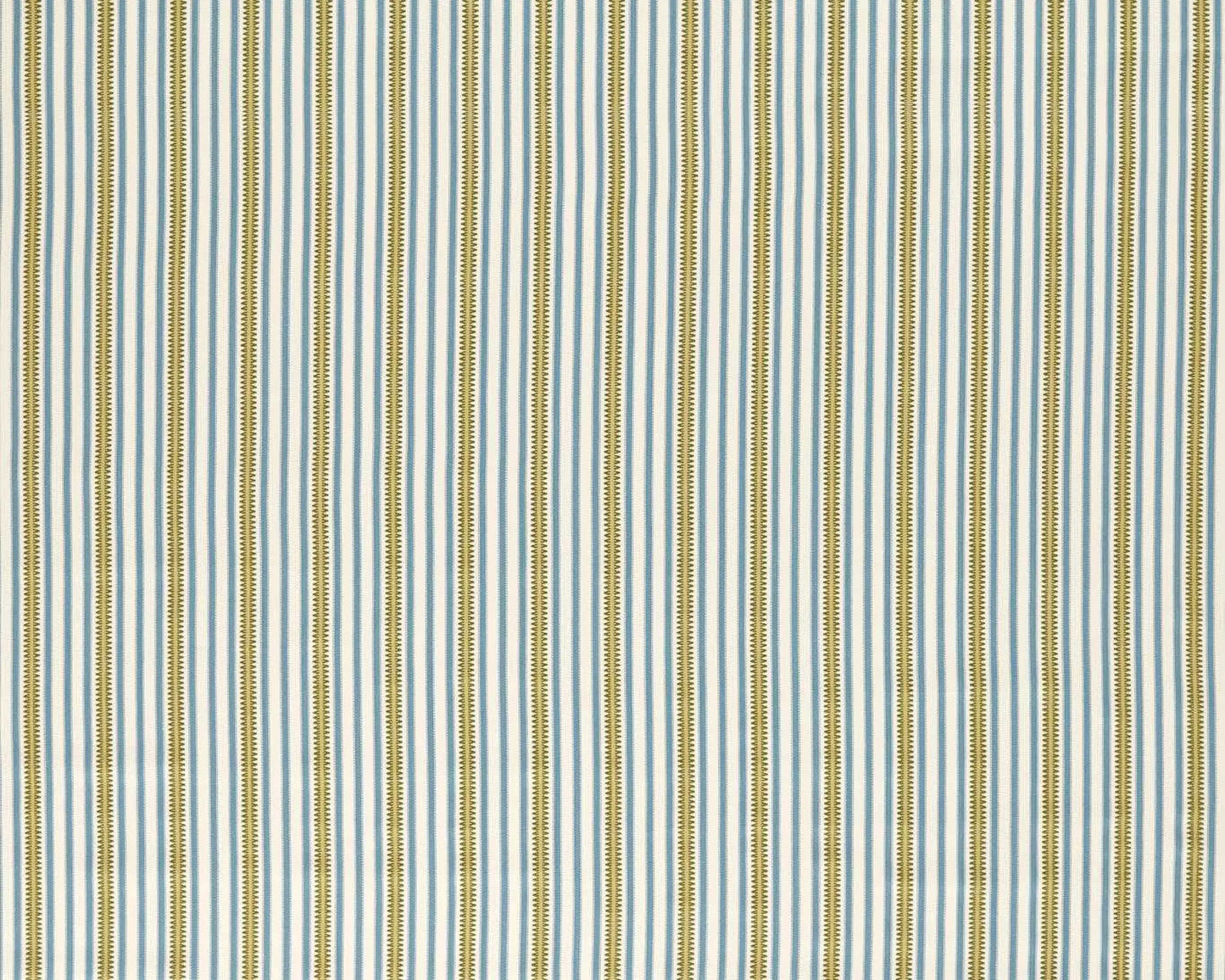Sanderson Barneby Stripe Woad/Olive