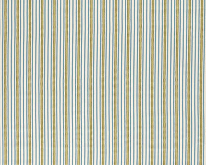 Sanderson Barneby Stripe Woad/Olive