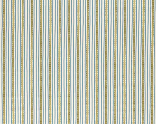 Sanderson Barneby Stripe Woad/Olive