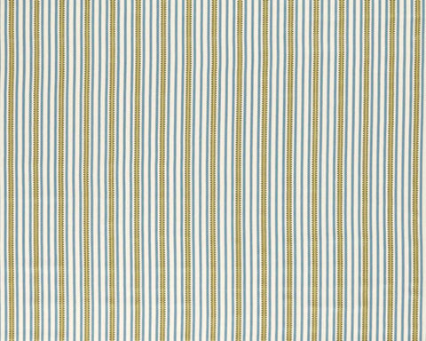Sanderson Barneby Stripe Woad/Olive