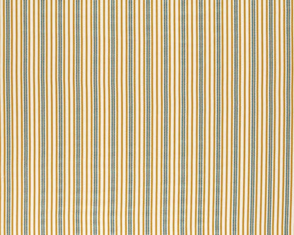 Sanderson Barneby Stripe Honey/Teal