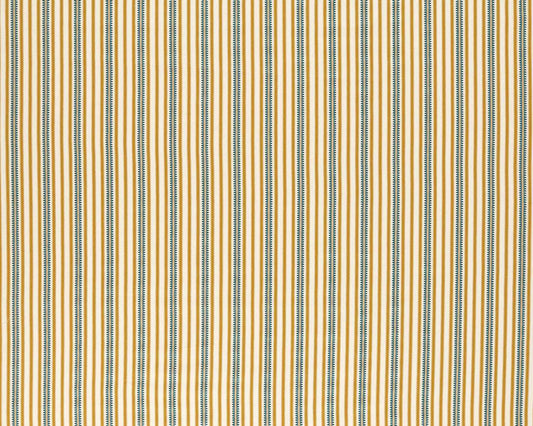 Sanderson Barneby Stripe Honey/Teal