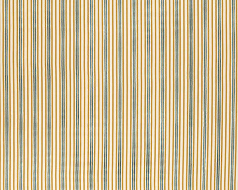 Sanderson Barneby Stripe Honey/Teal