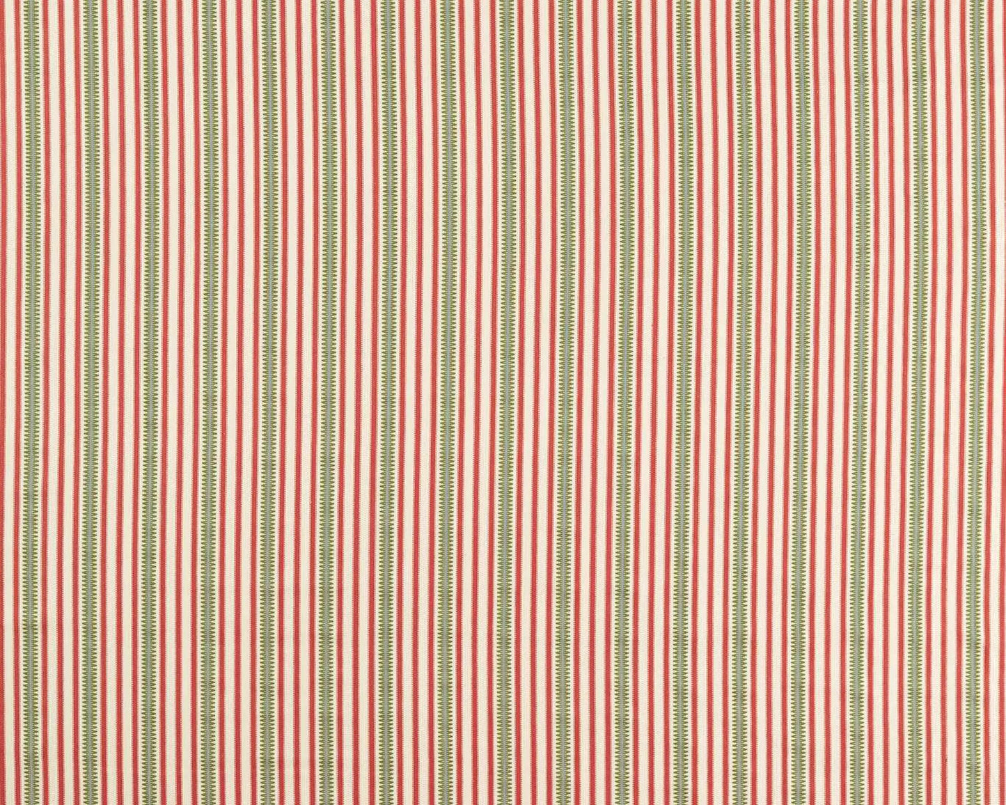 Sanderson Barneby Stripe Berry/Leaf