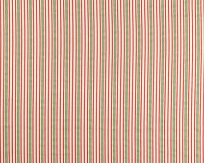 Sanderson Barneby Stripe Berry/Leaf