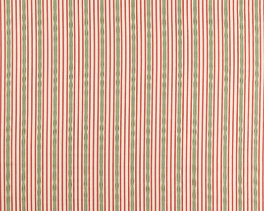 Sanderson Barneby Stripe Berry/Leaf