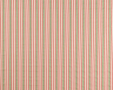 Sanderson Barneby Stripe Berry/Leaf