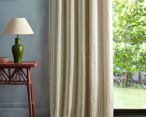 Sanderson Barneby Stripe Mallow/Olive