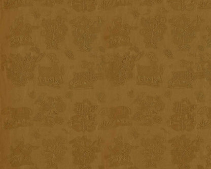 Sanderson Medieval Embroidery Mustard