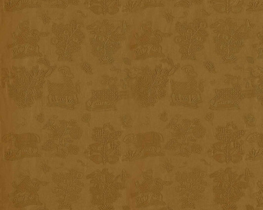 Sanderson Medieval Embroidery Mustard