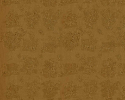 Sanderson Medieval Embroidery Mustard