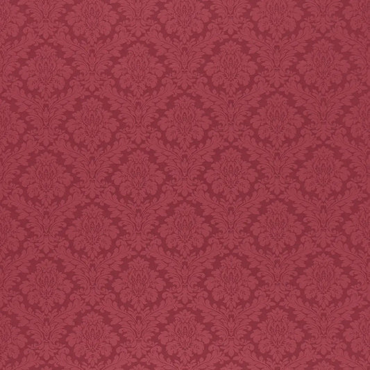 Sanderson Lymington Damask Raspberry