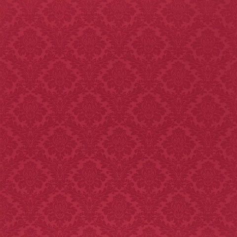 Sanderson Lymington Damask Claret