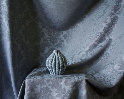 Sanderson Lymington Damask Sky Blue