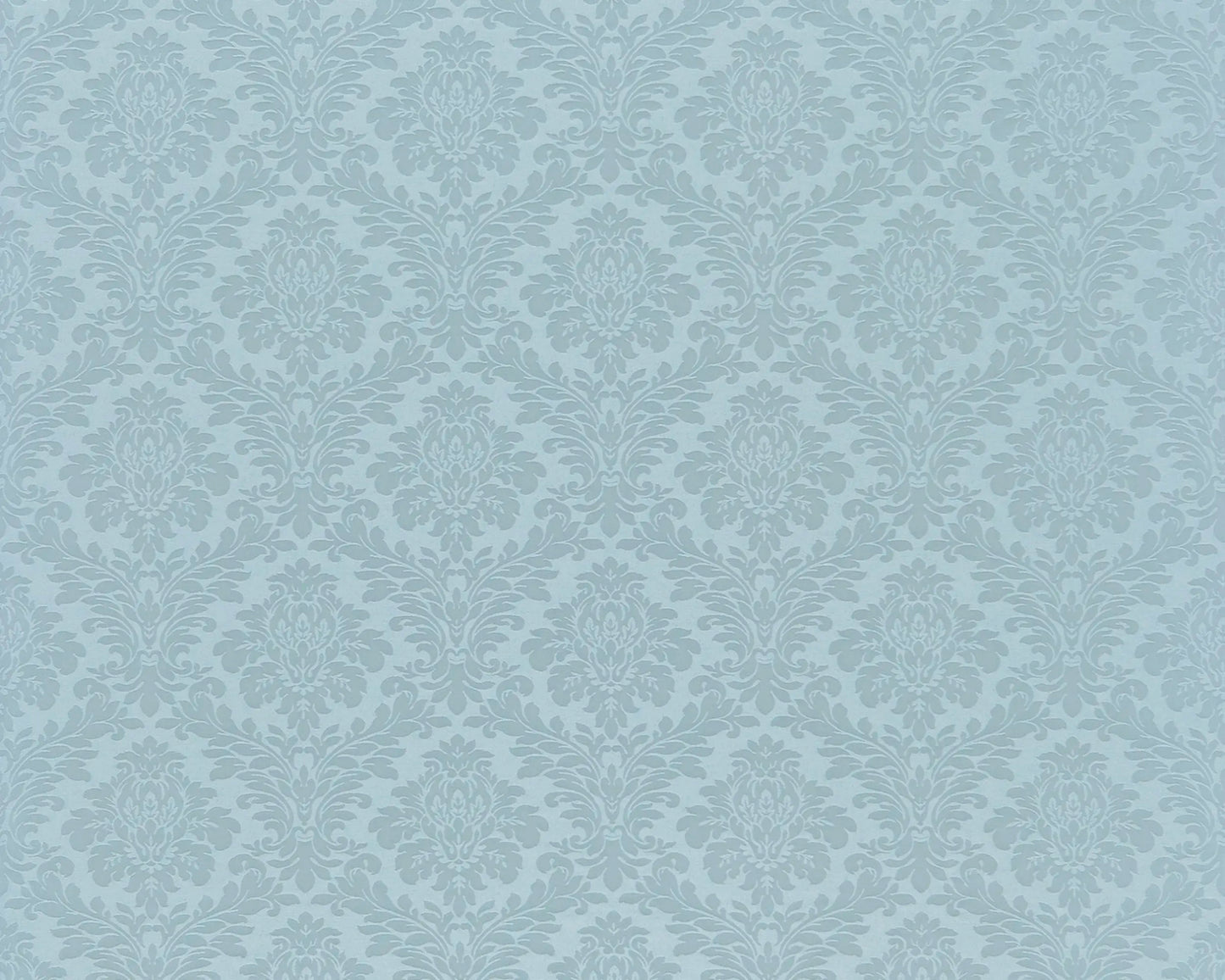 Sanderson Lymington Damask Sky Blue