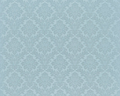 Sanderson Lymington Damask Sky Blue