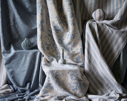 Sanderson Lymington Damask Sky Blue