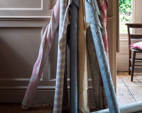 Sanderson Lymington Damask Sky Blue