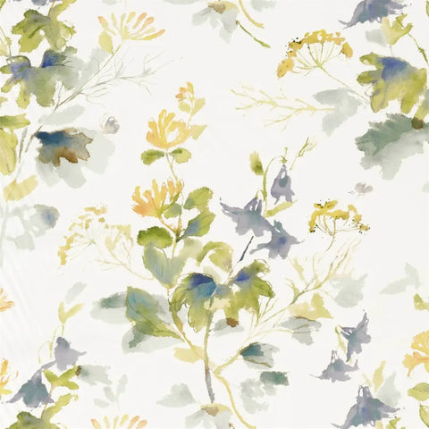 Sanderson Honey Flowers Anise/Slate