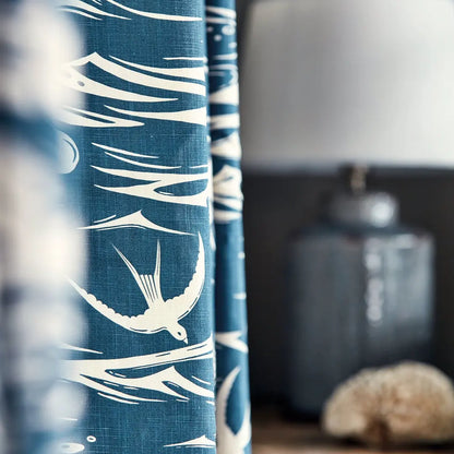 Sanderson Swallows At Sea Navy