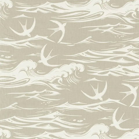 Sanderson Swallows At Sea Linen