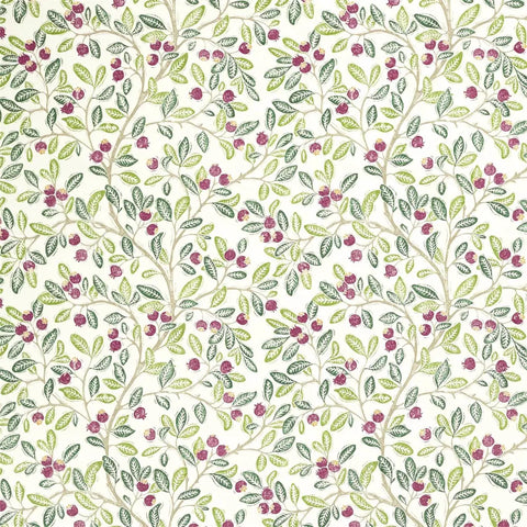 Sanderson Wild Berries Fern/Mulberry