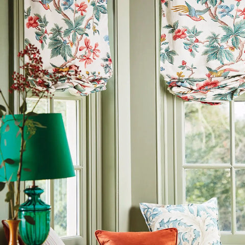 Sanderson Lophura Chintz