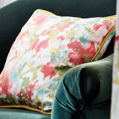 Sanderson Poet`s Garden Teal/Indigo