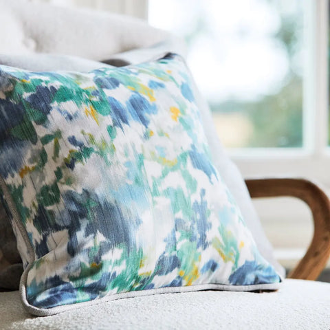 Sanderson Poet`s Garden Teal/Indigo