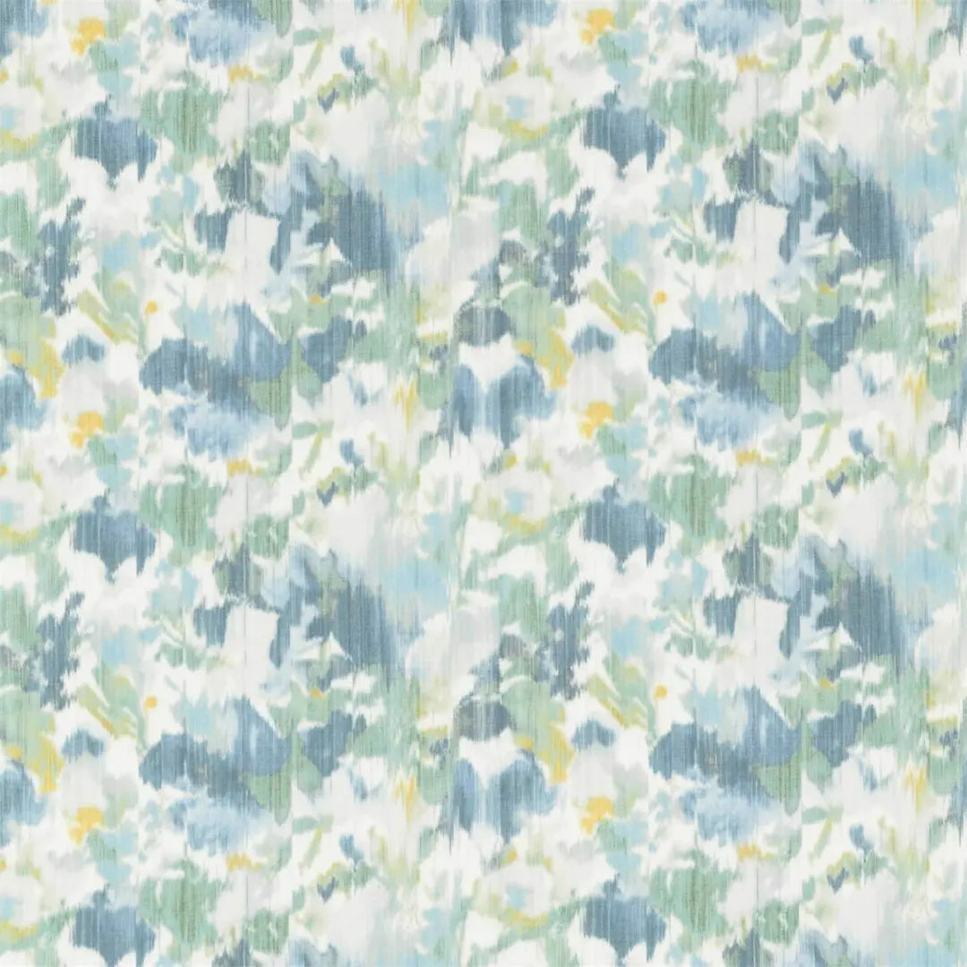Sanderson Poet`s Garden Teal/Indigo