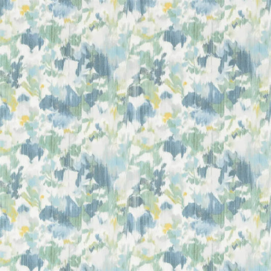 Sanderson Poet`s Garden Teal/Indigo