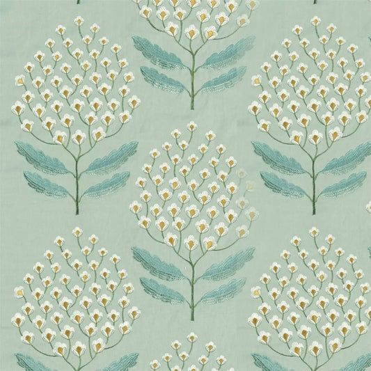 Sanderson Bellis Blue Clay