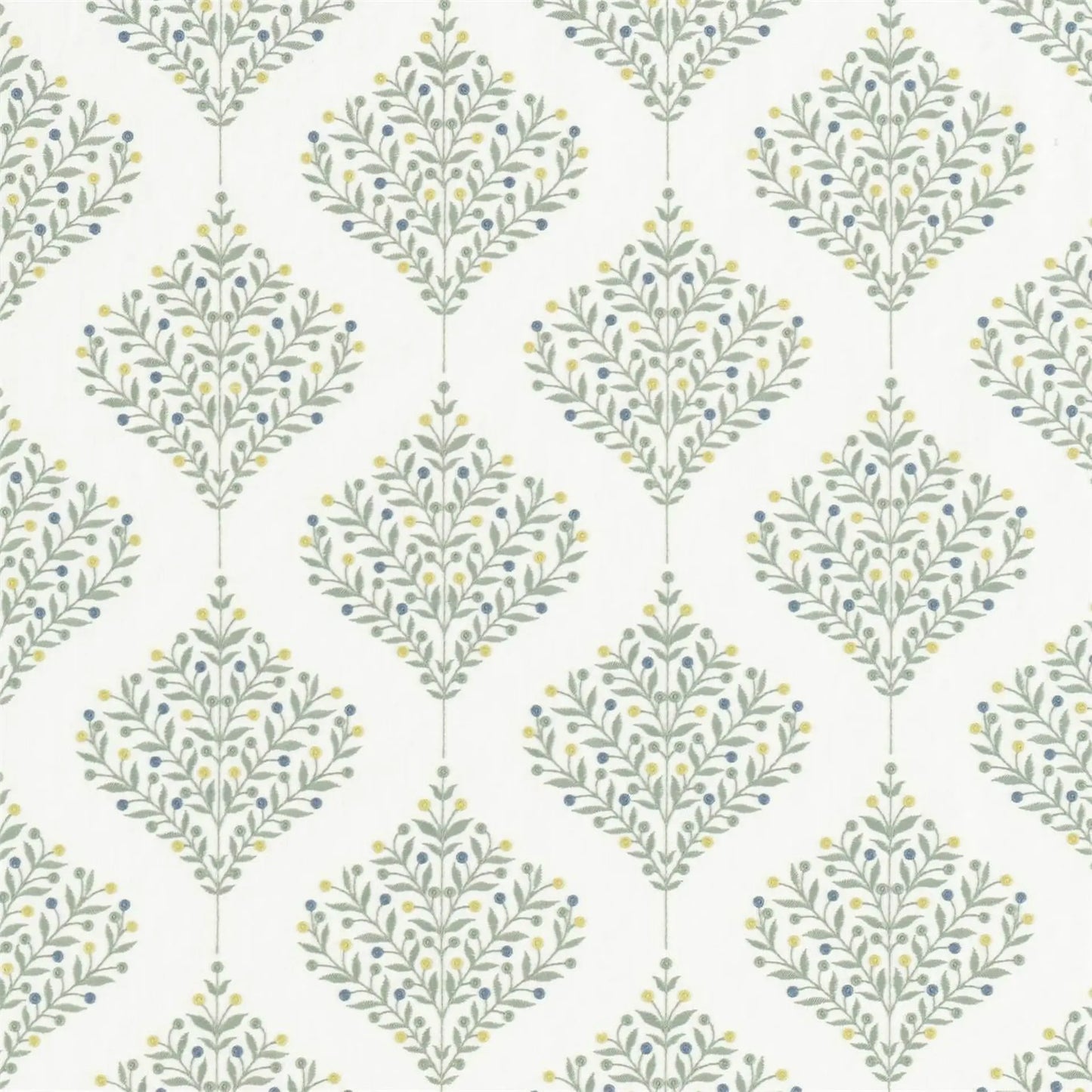 Sanderson Orchard Gardenia Green