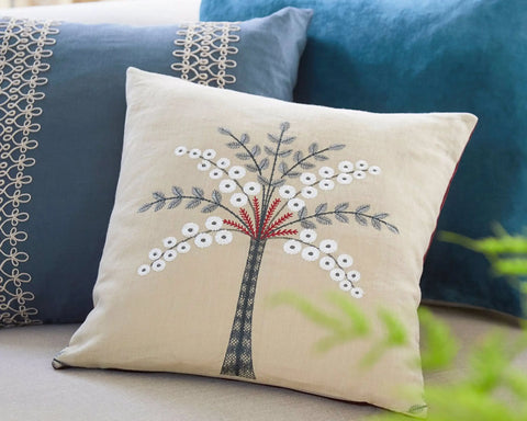 Sanderson Palm Grove Embroidery