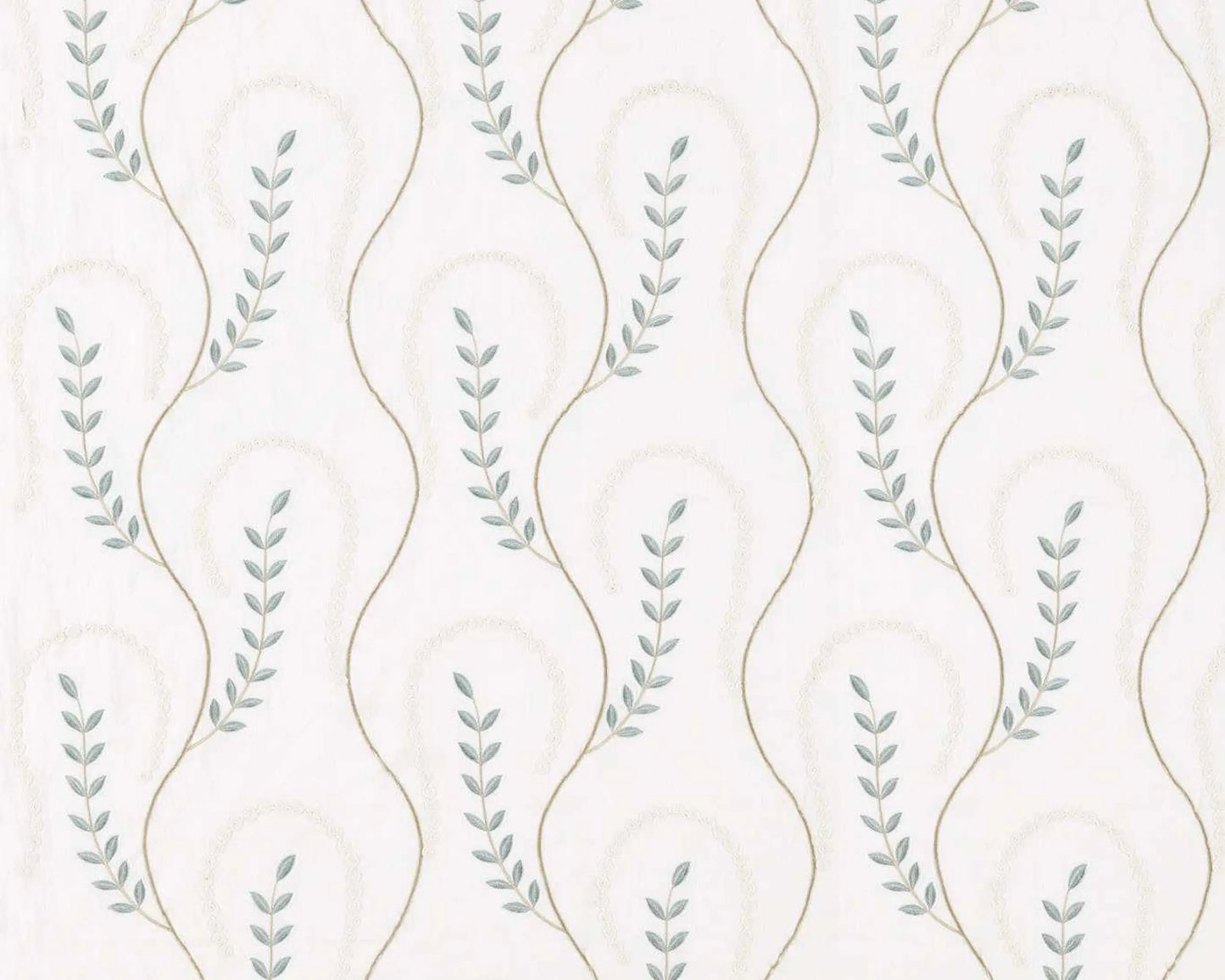 Sanderson Chamomile Trail Teal/Green