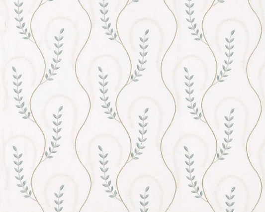 Sanderson Chamomile Trail Teal/Green