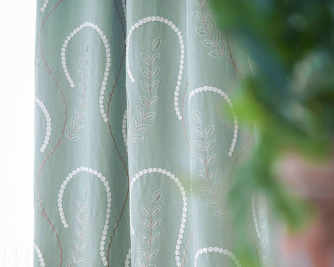 Sanderson Chamomile Trail Teal/Green