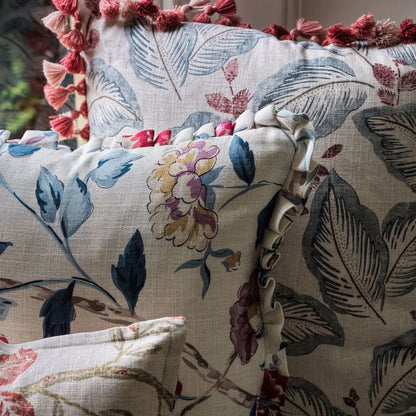 Sanderson Sissinghurst Indigo/Ruby
