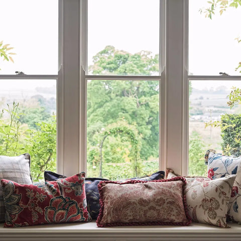 Sanderson Sissinghurst Indigo/Ruby