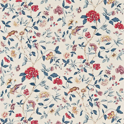 Sanderson Sissinghurst Indigo/Ruby