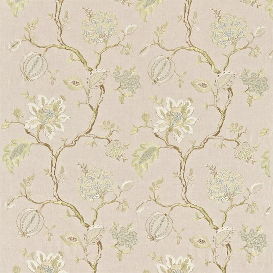 Sanderson Hadham (Embroidery) Pearl/Linen