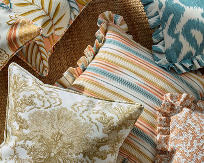 Sanderson Ishi Hibiscus/Botanical Green